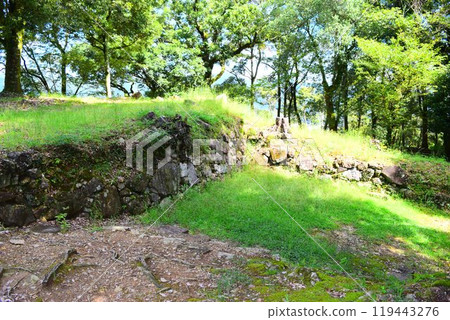 【上接日本名城百選】美濃金山城 119443276