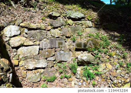 [Continued Top 100 Castles in Japan] Mino Kanayama Castle 119443284