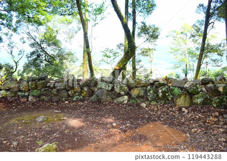 [Continued Top 100 Castles in Japan] Mino Kanayama Castle 119443288