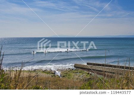 [Kamakura City] Scenery of Inamuragasaki 119443577