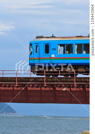 Kyoto Tango Railway Yura River right bank Kyoto Tango Railway Yura River right bank 119443804