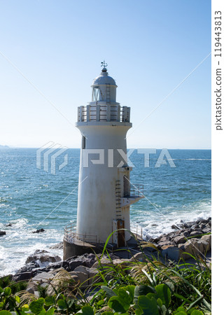 Cape Irago Lighthouse (Tahara City, Aichi Prefecture) 119443813