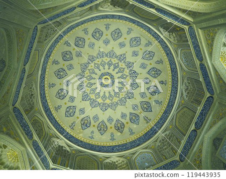 Shah-i-Zinda Mausoleums (Uzbekistan) Shah-i-Zinda Mausoleums (Uzbekistan) 119443935