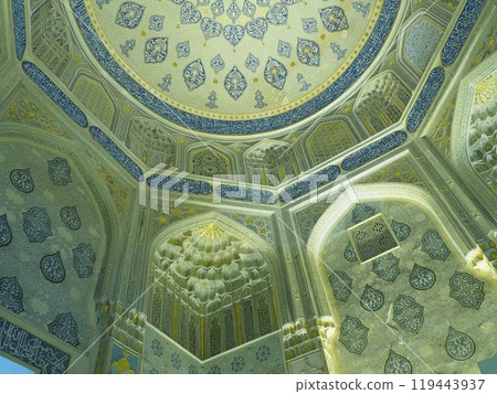 Shah-i-Zinda Mausoleums (Uzbekistan) Shah-i-Zinda Mausoleums (Uzbekistan) 119443937