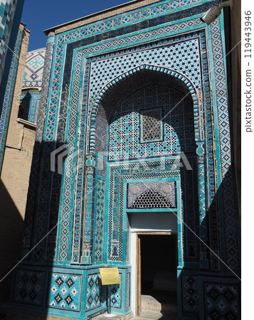 Shah-i-Zinda Mausoleums (Uzbekistan) Shah-i-Zinda Mausoleums (Uzbekistan) 119443946
