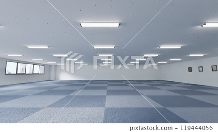 Vacant tenants in multi-tenant buildings, offices, vacant properties 119444056