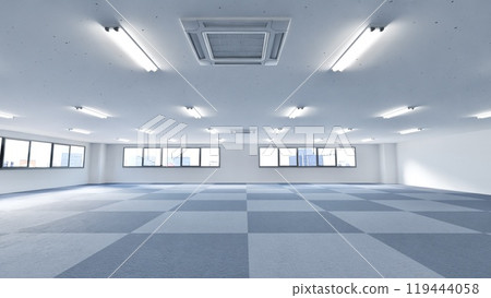 Vacant tenants in multi-tenant buildings, offices, vacant properties 119444058