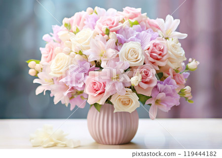 優雅的花束佈置 119444182