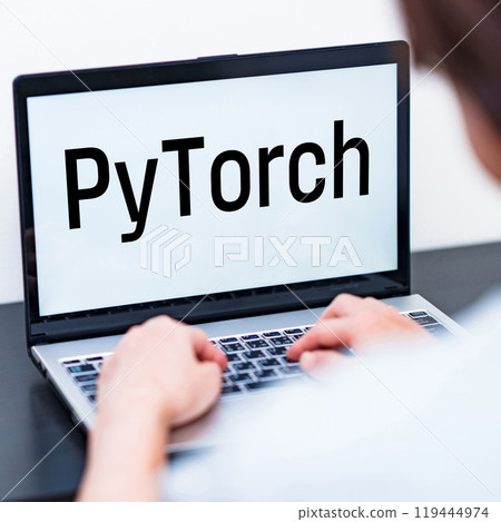 Python is a programming language for machine learning with PyTorch and TensorFlow Python is a programming language for machine learning with PyTorch and TensorFlow 119444974