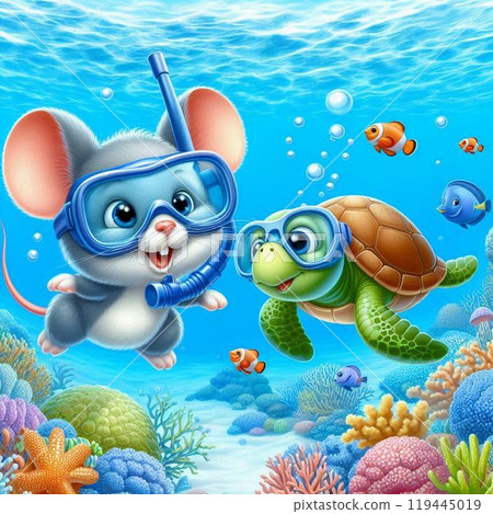 水下滑鼠 28 119445019