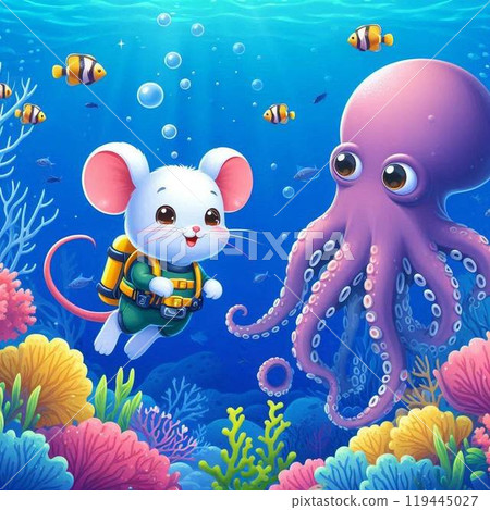 水下滑鼠 21 119445027