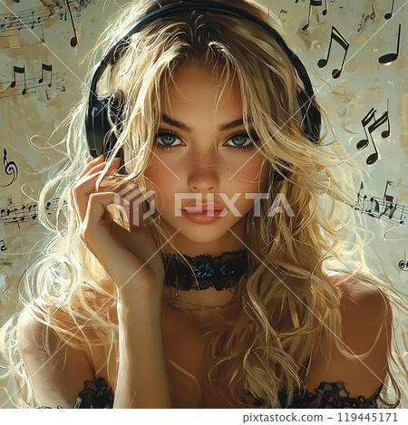 一個被音樂包圍的女人 一個被音樂包圍的女人 119445171