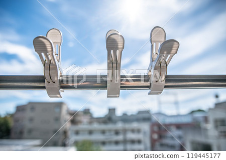 生活方式曬衣夾 119445177