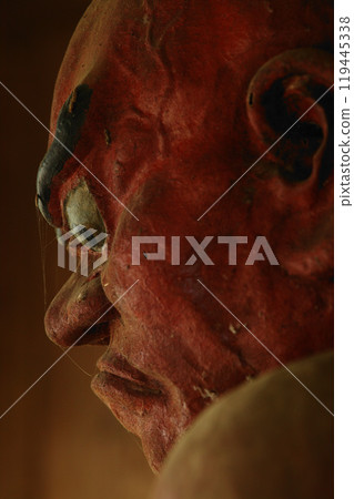 Kongo Rikishi Statue at Unpenji Temple 119445338