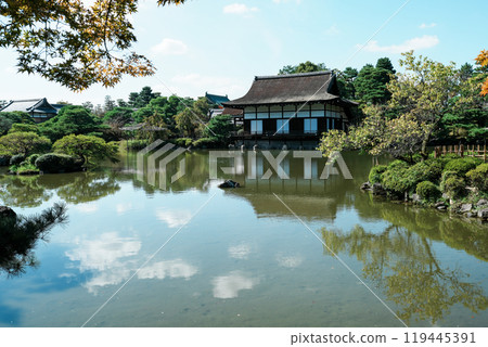 京都平安神宮的初秋（10月中旬拍攝） 119445391