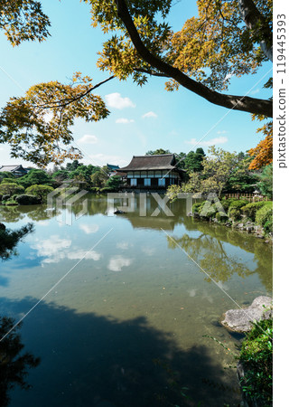 京都平安神宮的初秋（10月中旬拍攝） 119445393