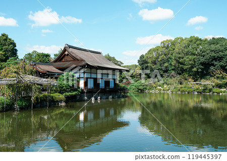 京都平安神宮的初秋（10月中旬拍攝） 119445397
