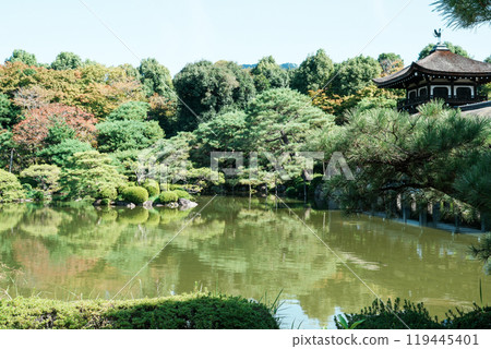 京都平安神宮的初秋（10月中旬拍攝） 119445401