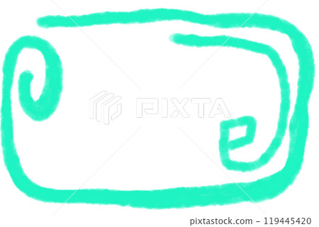 插畫素材：蛇年賀年片 119445420