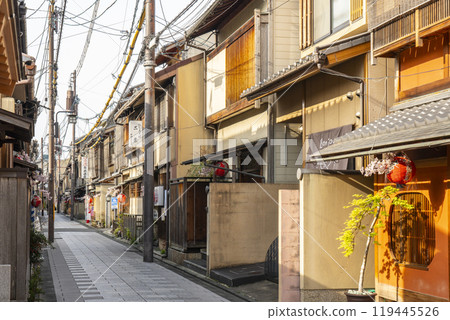 宮川町,京都的紅燈區 宮川町,京都的紅燈區 119445526