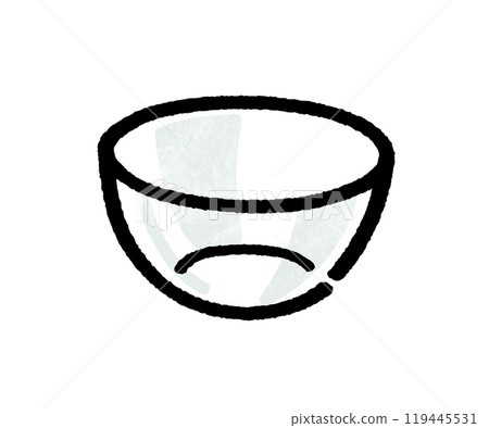 Transparent bowl Transparent bowl 119445531