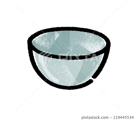 Metal bowl 119445534