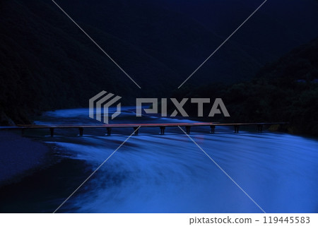 四萬十河沉積橋 四萬十河沉積橋 119445583