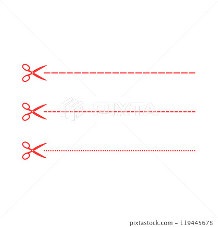 簡單的紅色桐鳥線插畫素材 簡單的紅色桐鳥線插畫素材 119445678