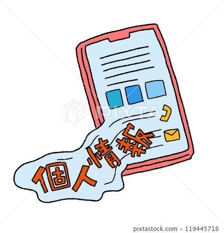 個人資訊洩露 119445718