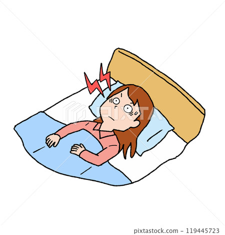 失眠的女人 119445723