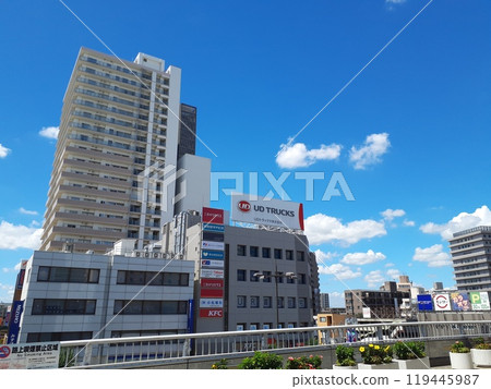 JR上尾站 西口站 119445987