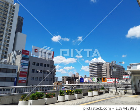 JR Ageo Station West Exit 119445988