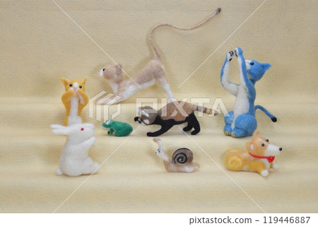 毛氈動物 毛氈動物 119446887