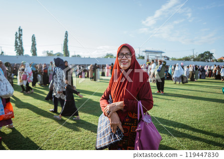 Community Gathering: Vibrant Celebration with Diverse Attendees in Traditional Attire Community Gathering: Vibrant Celebration with Diverse Attendees in Traditional Attire 119447830