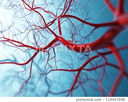 image of capillaries 119447896