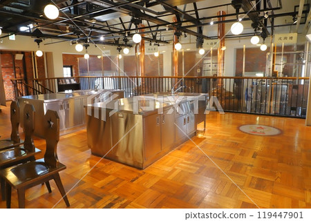 Sapporo Factory Sapporo Kaitakushi Beer Brewery 119447901