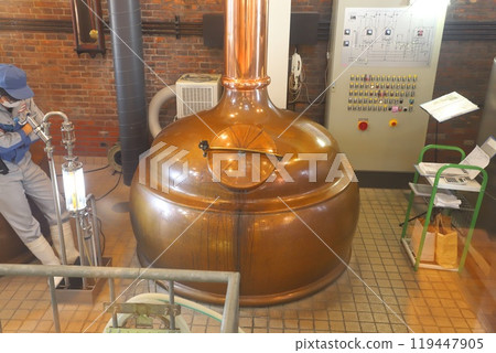 Sapporo Factory Sapporo Kaitakushi Beer Brewery Sapporo Factory Sapporo Kaitakushi Beer Brewery 119447905