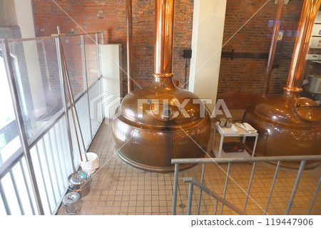 Sapporo Factory Sapporo Kaitakushi Beer Brewery Sapporo Factory Sapporo Kaitakushi Beer Brewery 119447906