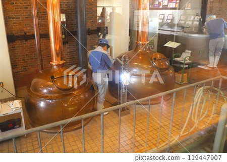 Sapporo Factory Sapporo Kaitakushi Beer Brewery 119447907