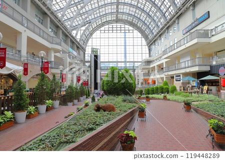 Sapporo Factory Atrium 119448289