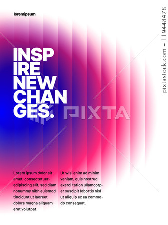 Layout template for events or business related. 119448478