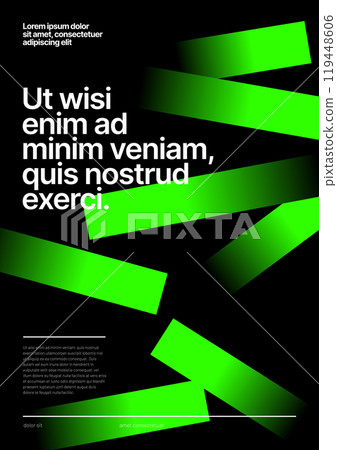 Layout template for events or business related. 119448606