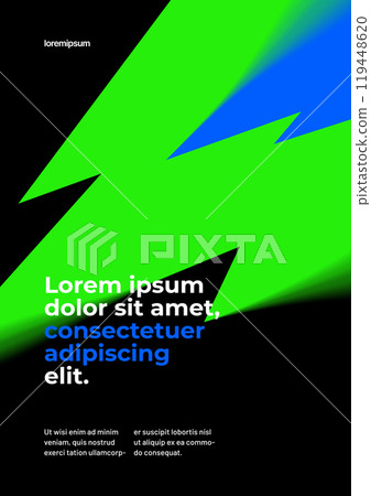 Layout template for events or business related. Layout template for events or business related. 119448620