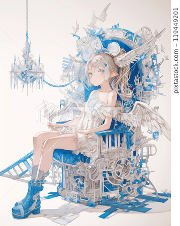 Fairy in a cage 119449201