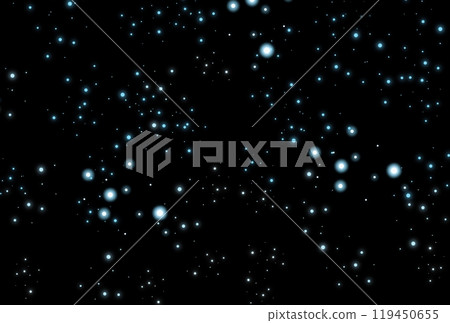 藍色簡單閃光背景 119450655