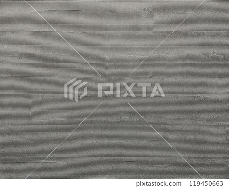 Background image of a gray painted wall with a comb-brush finish Background image of a gray painted wall with a comb-brush finish 119450663