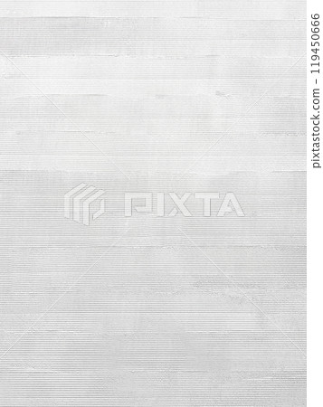 A vertical background image of a white-gray painted wall with a comb-brush finish 119450666