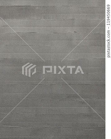 A vertical background image of a gray painted wall with a comb-brush finish A vertical background image of a gray painted wall with a comb-brush finish 119450669