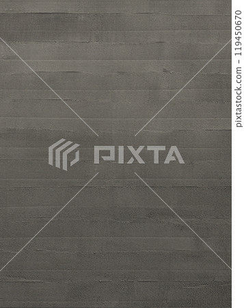 A vertical background image of a dark grey painted wall with a comb-brushed finish A vertical background image of a dark grey painted wall with a comb-brushed finish 119450670