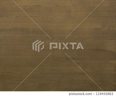 Background image of a dark brown painted wall surface with a comb-brush finish 119450863